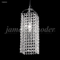 James R. Moder 94880S2E Tekno Mini 1 Light 6 inch Silver Crystal Chandelier Ceiling Light photo thumbnail