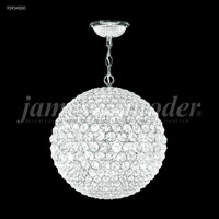 James R. Moder 95934S00 Sun Sphere 8 Light 14 inch Silver Crystal Chandelier Ceiling Light photo thumbnail