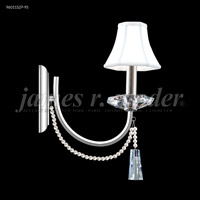 James R. Moder 96011S2P Pearl 1 Light 4 inch Silver Wall Sconce Wall Light photo thumbnail