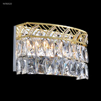 James R. Moder 96782G22 Zoe 3 Light 11 inch Gold Crystal Chandelier Ceiling Light photo thumbnail