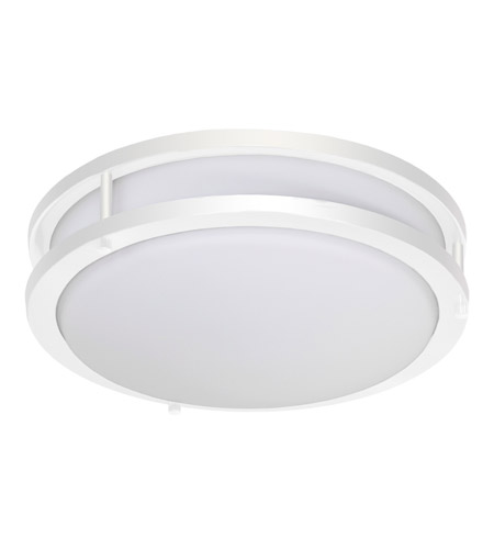 Jesco CM403M-30-WH Envisage LED 15 inch White Flush Mount Ceiling Light photo