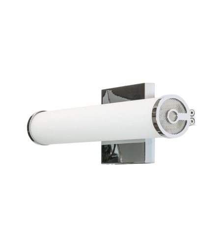 Jesco WS825S-2790-CH Envisage VII LED 3 inch Chrome ADA Wall Sconce Wall Light photo