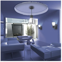 Jesco KIT-AP06C2MED/LED-WH Architectural LED 5 inch Grey Powder Coated Pendant Ceiling Light in Architectural White alternative photo thumbnail
