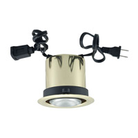 Jesco CUP002-PB Signature 120V 3 inch Polished Brass Undercabinet Lighting photo thumbnail