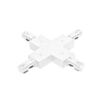 Jesco H1XP-WT H-Type White X Connector/Feed Ceiling Light photo thumbnail