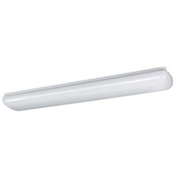 Jesco RE-GEO-FM-90036-3080-WH Relyence LED 36 inch White Vanity Light Wall Light photo thumbnail