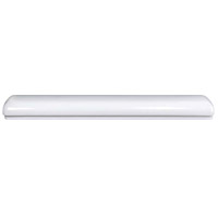 Jesco RE-GEO-FM-90048-3080-WH Relyence LED 48 inch White Vanity Light Wall Light alternative photo thumbnail