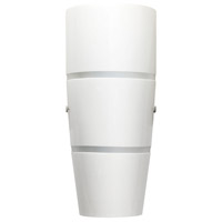 Jesco WS830L-2790-WHSN Envisage VII LED 8 inch White ADA Wall Sconce Wall Light photo thumbnail
