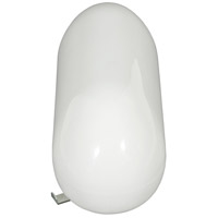 Jesco WS892-E26-WH Envisage 2 Light 12 inch White Vanity Light Wall Light alternative photo thumbnail