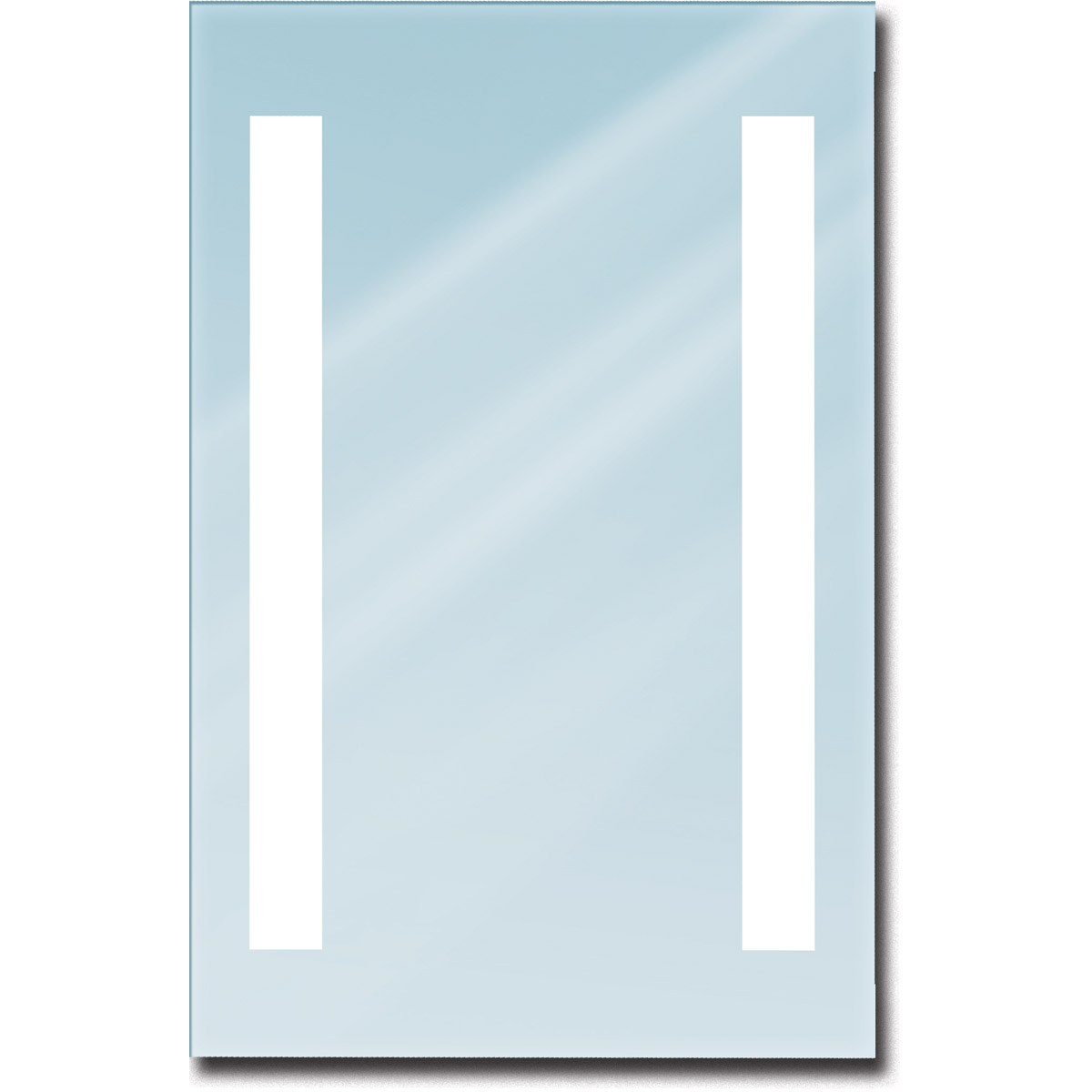 Jesco BLM-261-30 Envisage VII 28 X 20 inch Wall Mirror