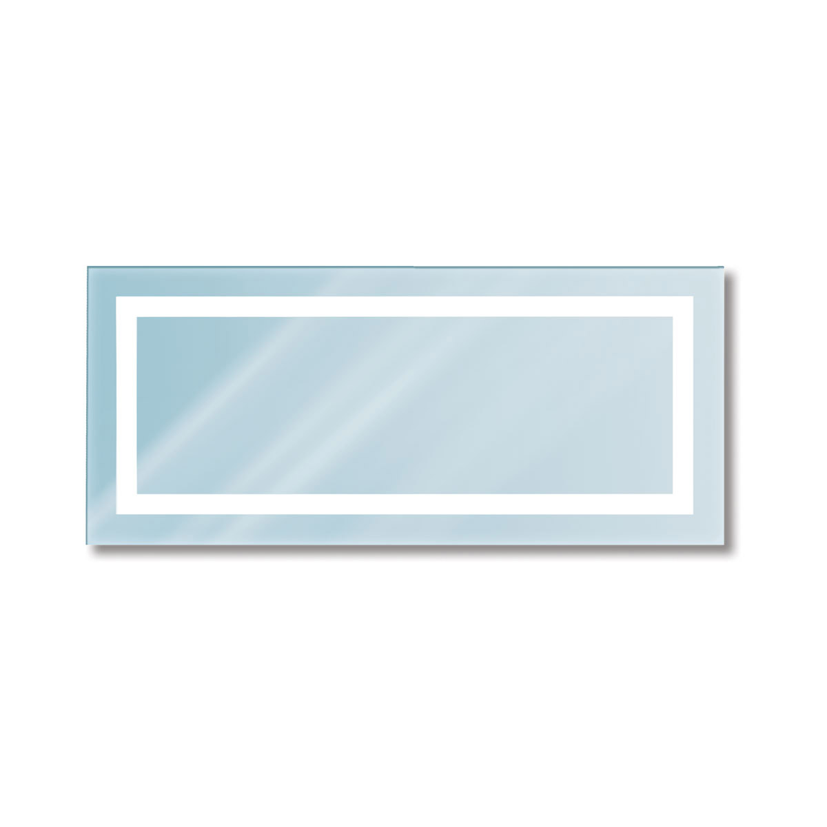 Jesco BLML-213-30-L Envisage VII 63 X 28 inch Wall Mirror