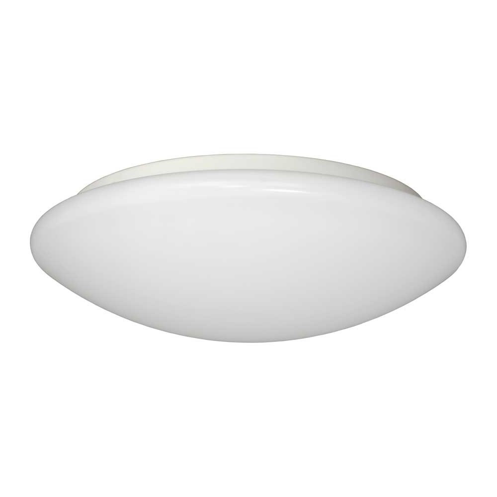 Jesco CM406S-3090-WH Signature LED 12 inch White ADA Wall Sconce Wall Light