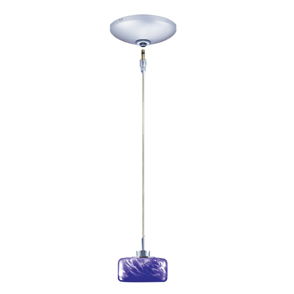 Jesco KIT-QAP229-BF/CH-B Elaine 1 Light 4 inch Chrome Mini Pendant Ceiling Light
