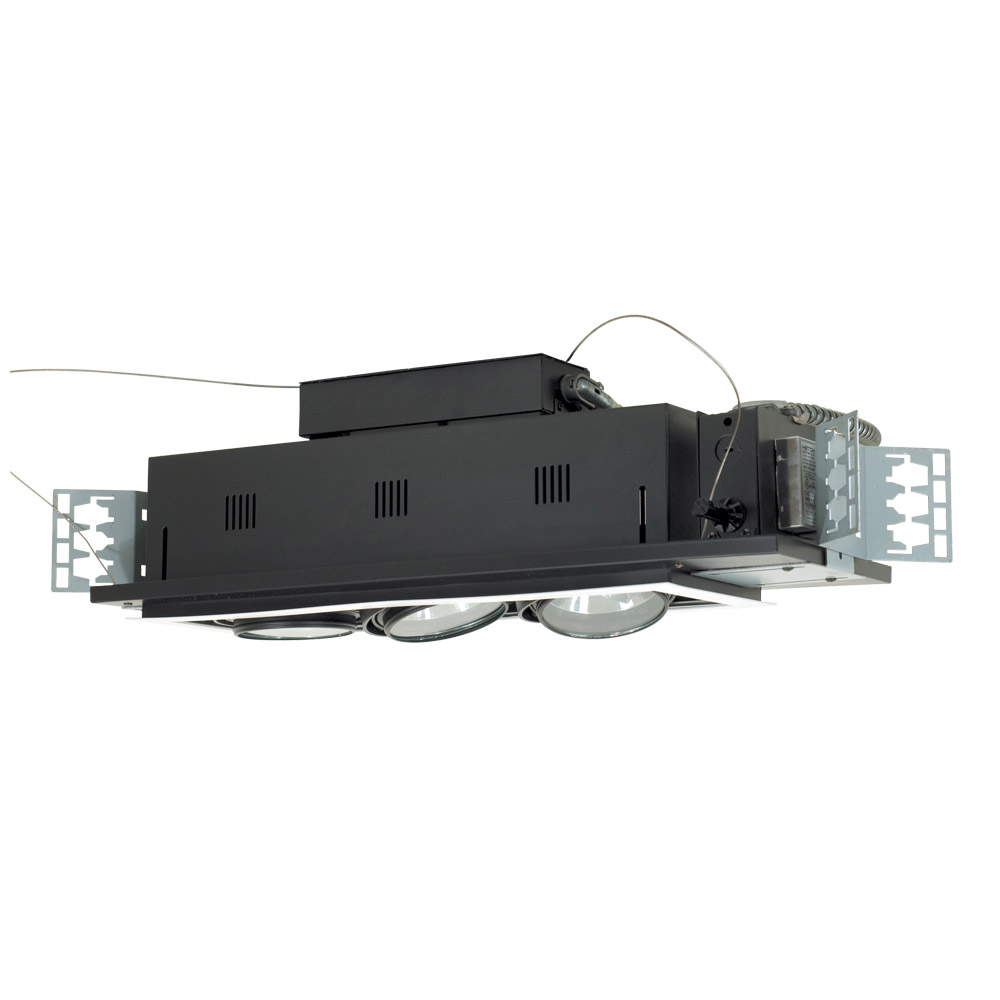 Jesco MGA175-3EWB Signature AR111 White & Black Recessed Lighting