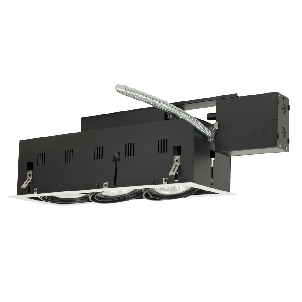 Jesco MGRP30-3WB Signature PAR30 White & Black Recessed Lighting