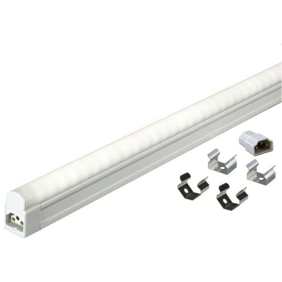 Jesco SG-LED-48/35-WH SG-LED 120 LED 46.25 inch White Under Cabinet Light Bar, Linkable
