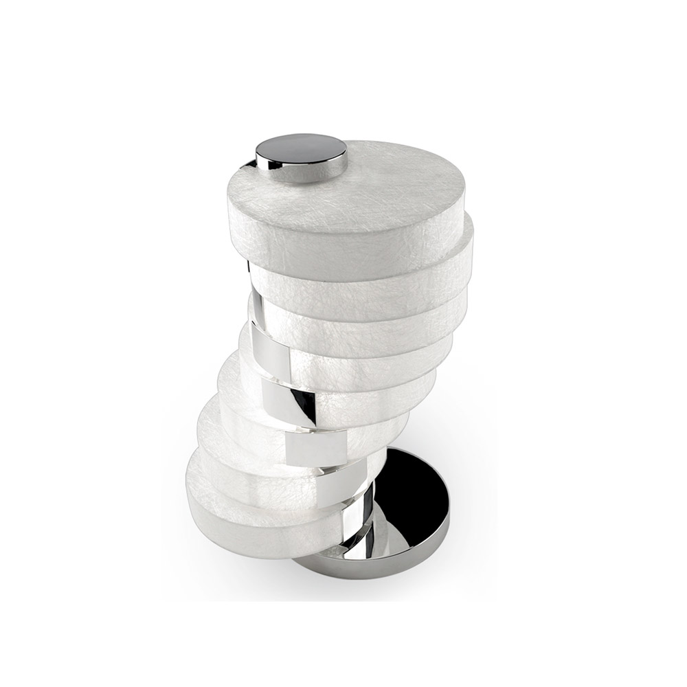Jesco TL658 Dna 2588 inch 24 watt Chrome Table Lamp Portable Light