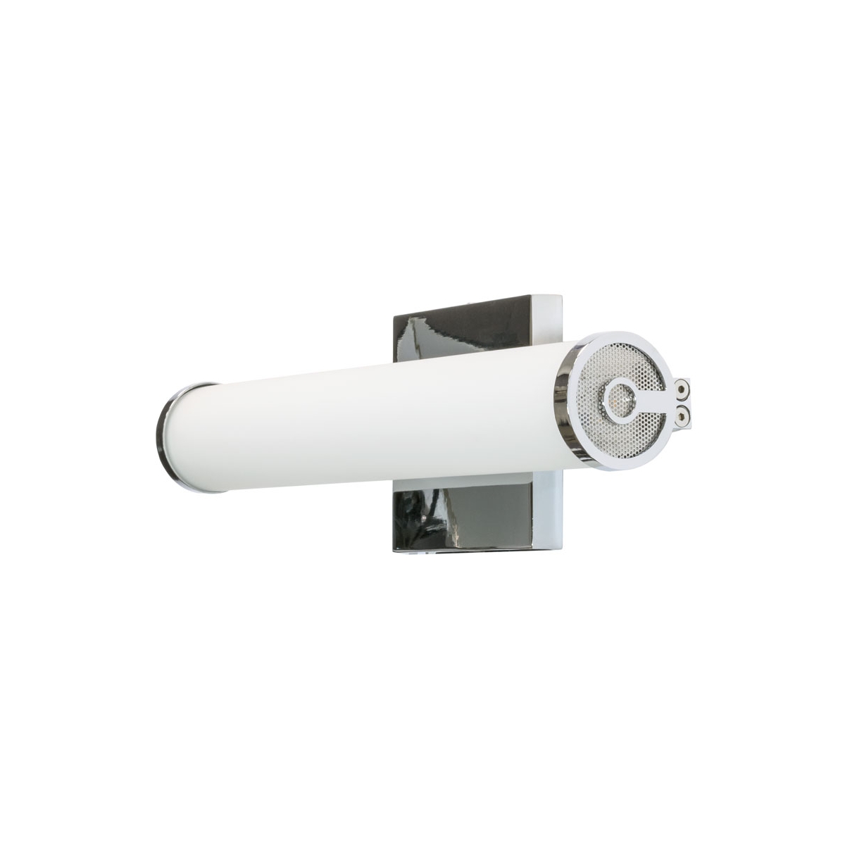 Jesco WS825S-2790-CH Envisage VII LED 3 inch Chrome ADA Wall Sconce Wall Light