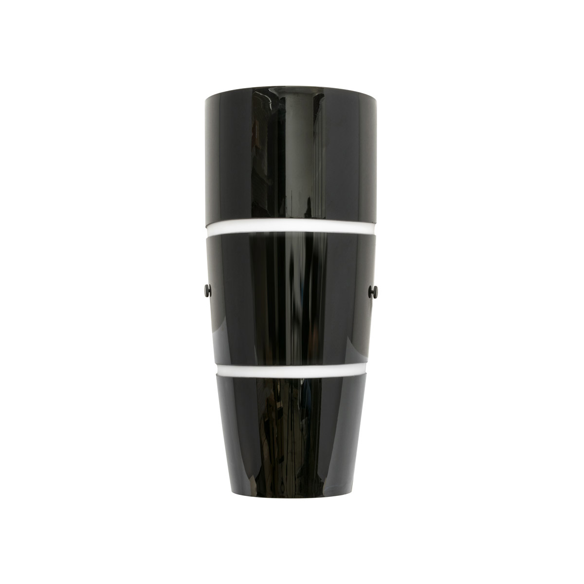 Jesco WS830L-2790-BKBK Envisage VII LED 8 inch Black ADA Wall Sconce Wall Light