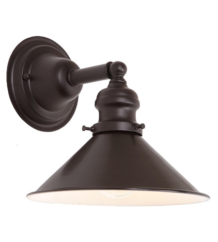 JVI Designs 1210-08-M3 Union Square 1 Light 8 inch Oil Rubbed Bronze Wall Sconce Wall Light