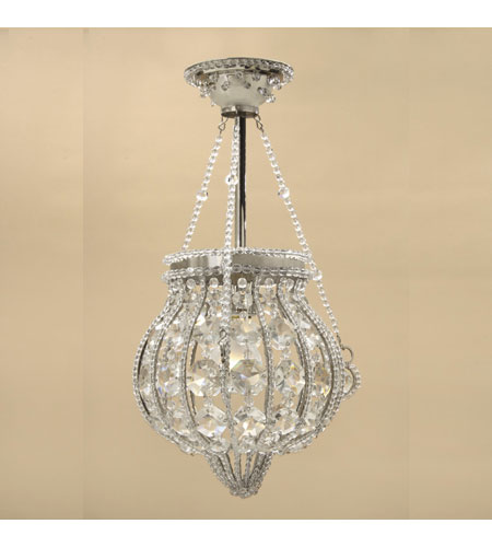 JVI Designs 414-17 Traditional Brass 1 Light 9 inch Pewter Pendant Ceiling Light