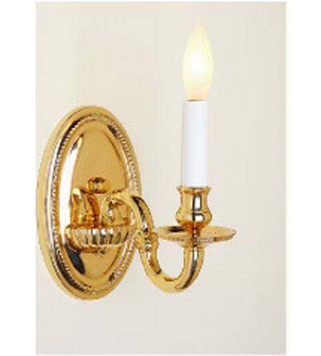JVI Designs 509-08 Traditional Brass 1 Light 5 inch Oil Rubbed Bronze Wall Sconce Wall Light