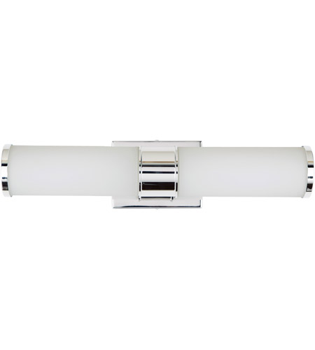 JVI Designs 532-15 Fairview LED 5 inch Polished Nickel Bathroom Wall Sconce Wall Light 532-15-2.jpg