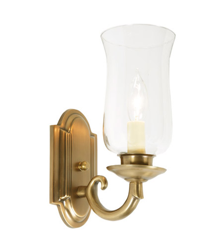 JVI Designs San Clemente 1 Light Wall Sconce in Pewter 817-17