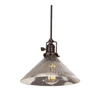 JVI Designs Union Square Shade Only in Antique Mercury Ribbed S2-SR thumb