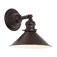 JVI Designs 1210-08-M3 Union Square 1 Light 8 inch Oil Rubbed Bronze Wall Sconce Wall Light thumb