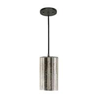 JVI Designs Grand Central 1 Light Mini Pendant in Gun Metal 1300-18-G5-AM thumb
