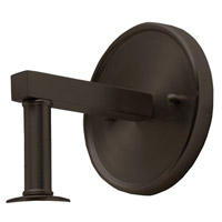 JVI Designs 1303-08-G1-AM Grand Central 1 Light 6 inch Oil Rubbed Bronze Wall Sconce Wall Light 1303-Backplate-08.jpg thumb