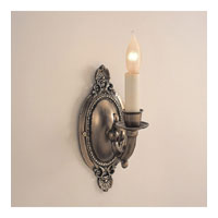 JVI Designs Classic 1 Light Wall Sconce in Weathered Bronze 299-02 photo thumbnail
