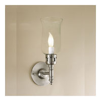 JVI Designs 326-17 Traditional Brass 1 Light 5 inch Pewter Wall Sconce Wall Light photo thumbnail