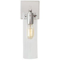 JVI Designs 452-15 Warick 1 Light 5 inch Polished Nickel Bathroom Wall Sconce Wall Light thumb