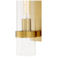 JVI Designs 455-10 Highland 1 Light 5 inch Satin Brass Bathroom Wall Sconce Wall Light 455-10-1.jpg thumb
