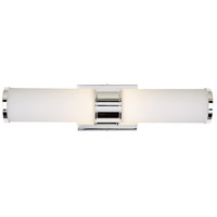 JVI Designs 532-15 Fairview LED 5 inch Polished Nickel Bathroom Wall Sconce Wall Light thumb