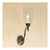 JVI Designs Hurricane 1 Light Wall Sconce in Oil Rubbed Bronze 820-08 thumb