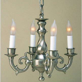 JVI Designs 914-02 Traditional Brass 4 Light 13 inch Weathered Bronze Mini Chandelier Ceiling Light