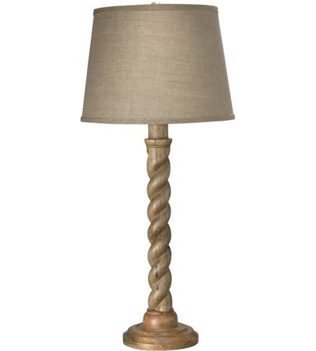 twisted barley lamp