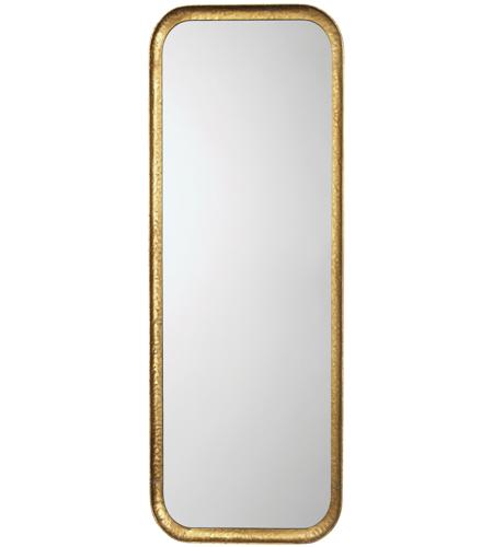 Jamie Young Co 7CAPI-MIGO Capital 40 X 16 inch Gold Leaf Mirror photo