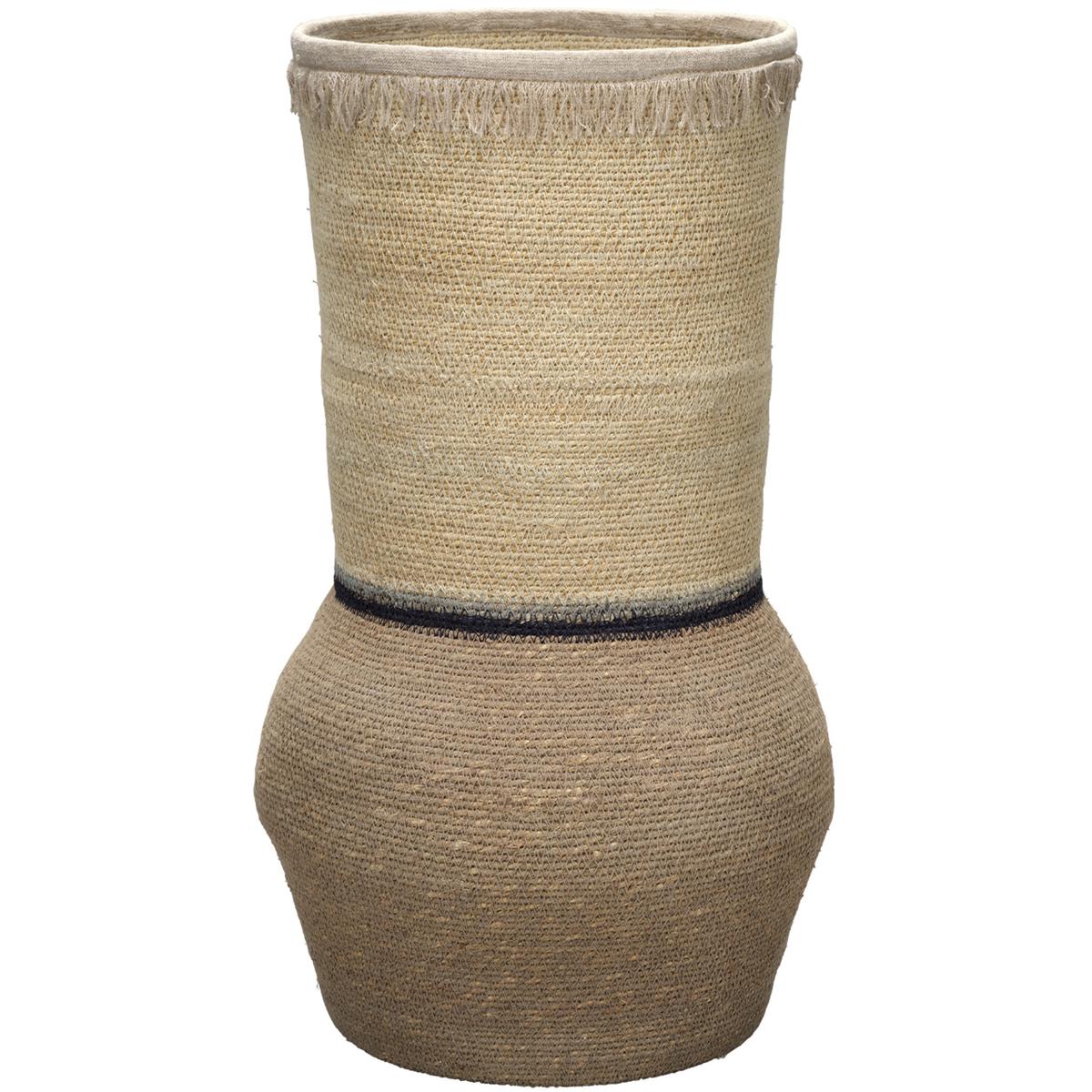 Jamie Young Co 10BEET-MDBAB Beetle 20 X 11 inch Basket, Inline, Medium