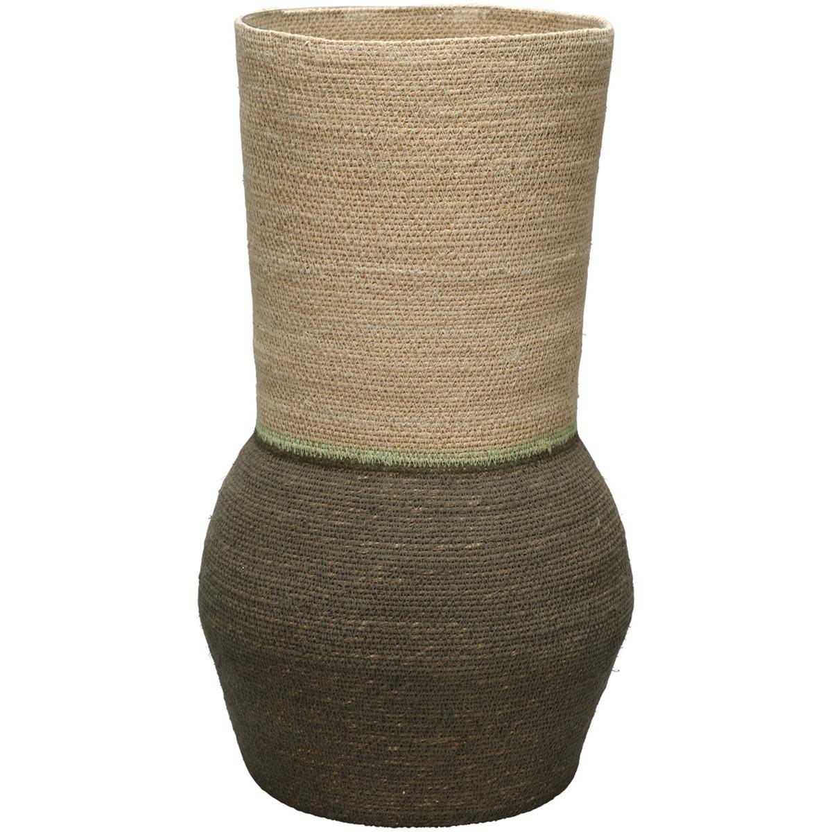 Jamie Young Co 10BEET-MDBAO Beetle 20 X 11 inch Basket, Inline, Medium