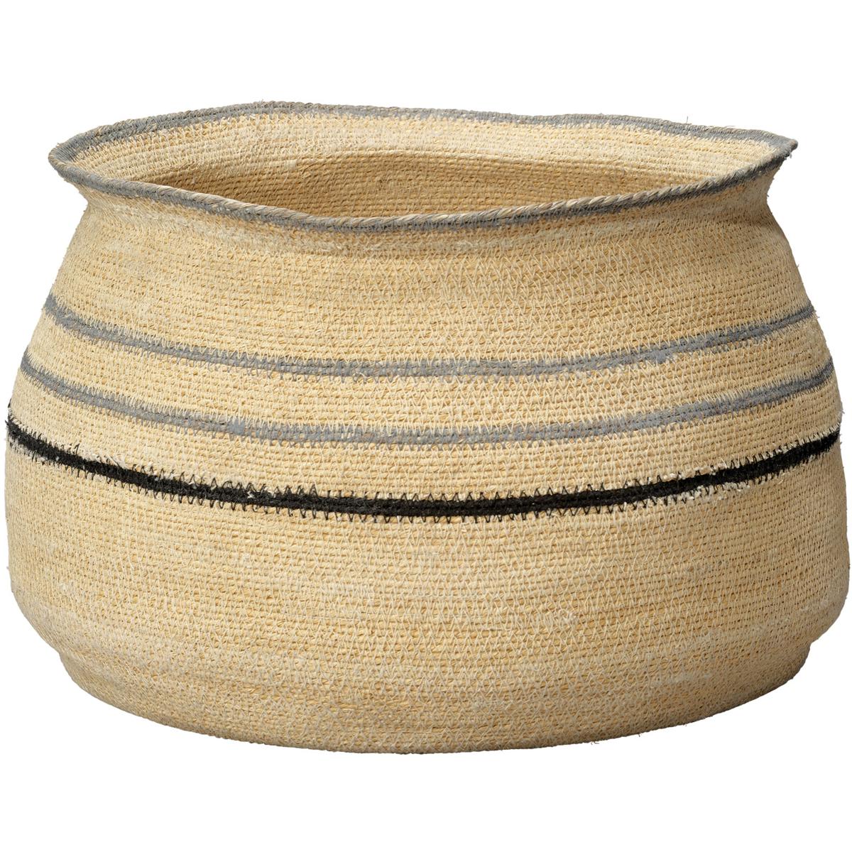 Jamie Young Co 10CATE-BANA Caterpillar 17 X 11 inch Basket