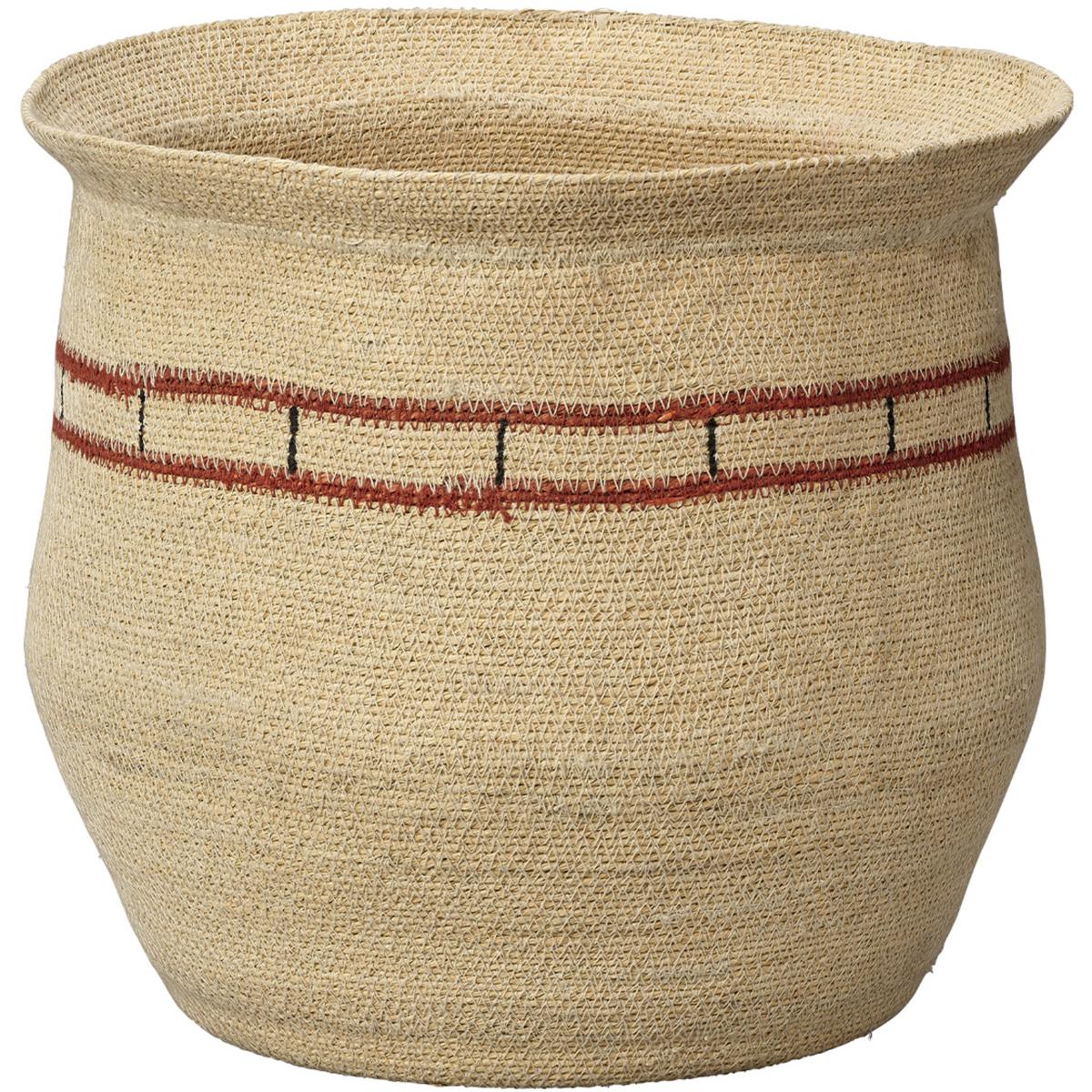 Jamie Young Co 10SILK-BANA Silkworm 14 X 14 inch Basket