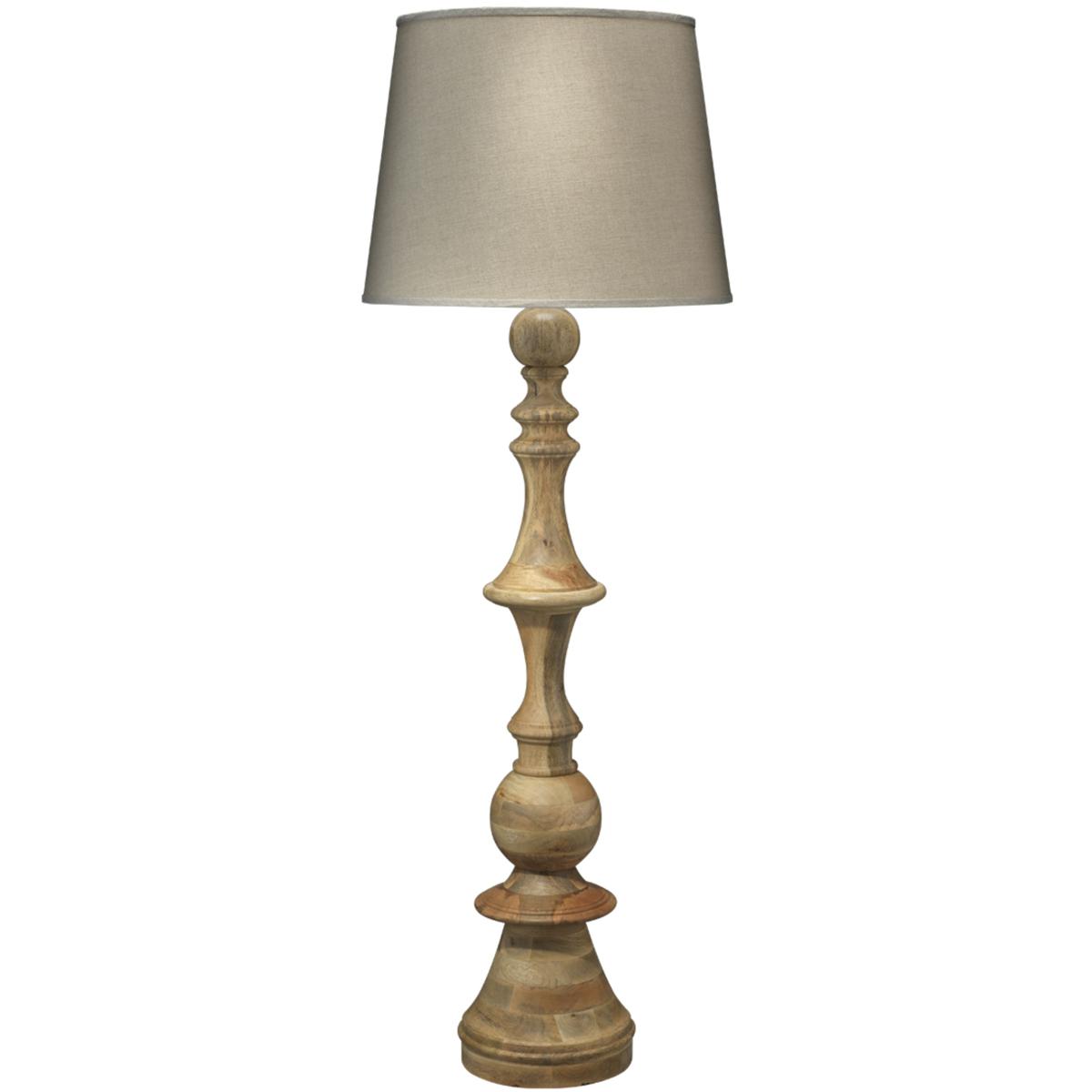 Budapest Floor Lamp - Beeswax - Jamie Young Co. | Tall Lamp, Pole Lamp - Beige - Versatile, Adjustable, Decorative