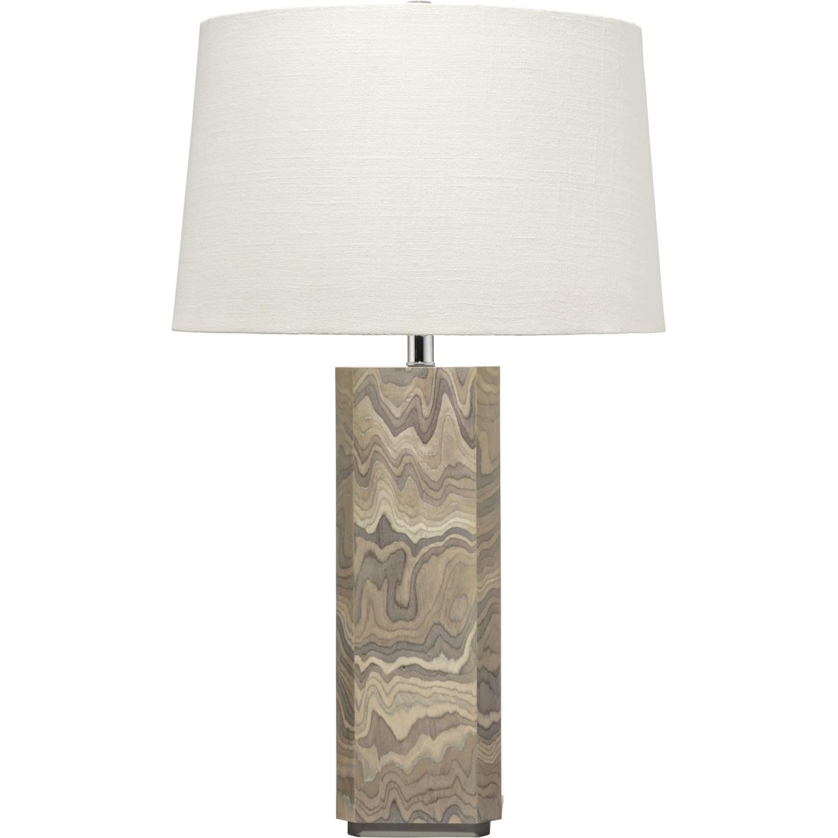 Jamie Young Co 1CANY-TLGR Canyon 30 inch 150 watt Sand Grey Table Lamp Portable Light, Inline
