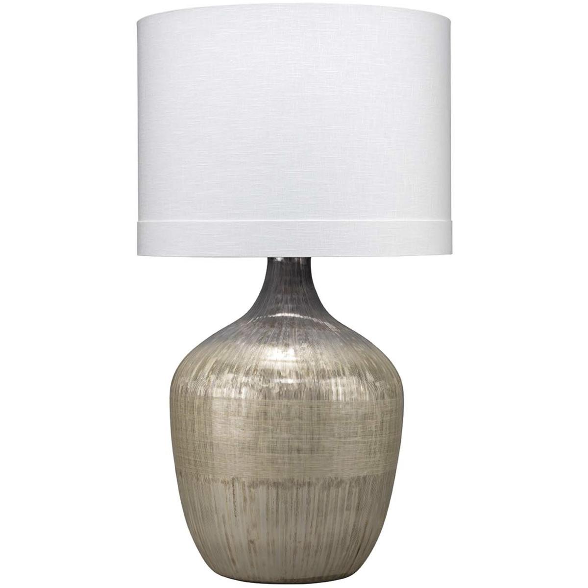 Jamie Young Co 1DAMS-TLMG Damsel 34.75 inch 150 watt Etched Mercury Glass Table Lamp Portable Light