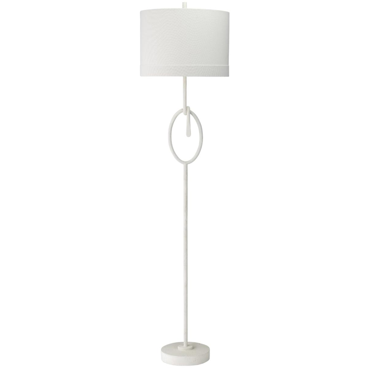 Jamie Young Co 1KNOT-FLWH Knot 70.5 inch 150 watt White Gesso Floor Lamp Portable Light