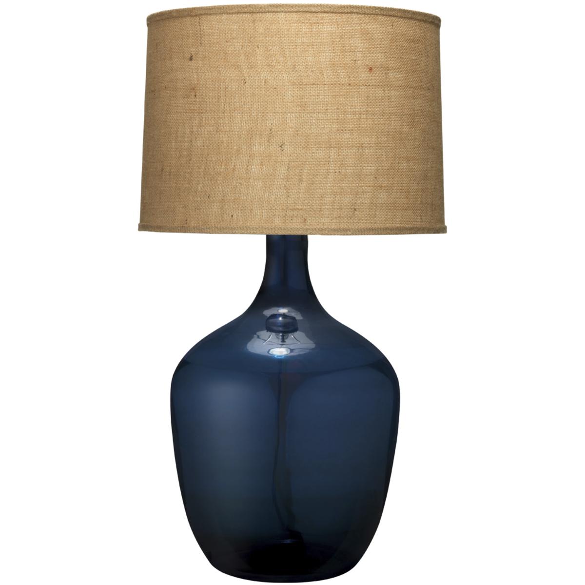 Jamie Young Co 1PLUM-XLBL Plum Jar 33.5 inch 150 watt Grey Table Lamp Portable Light